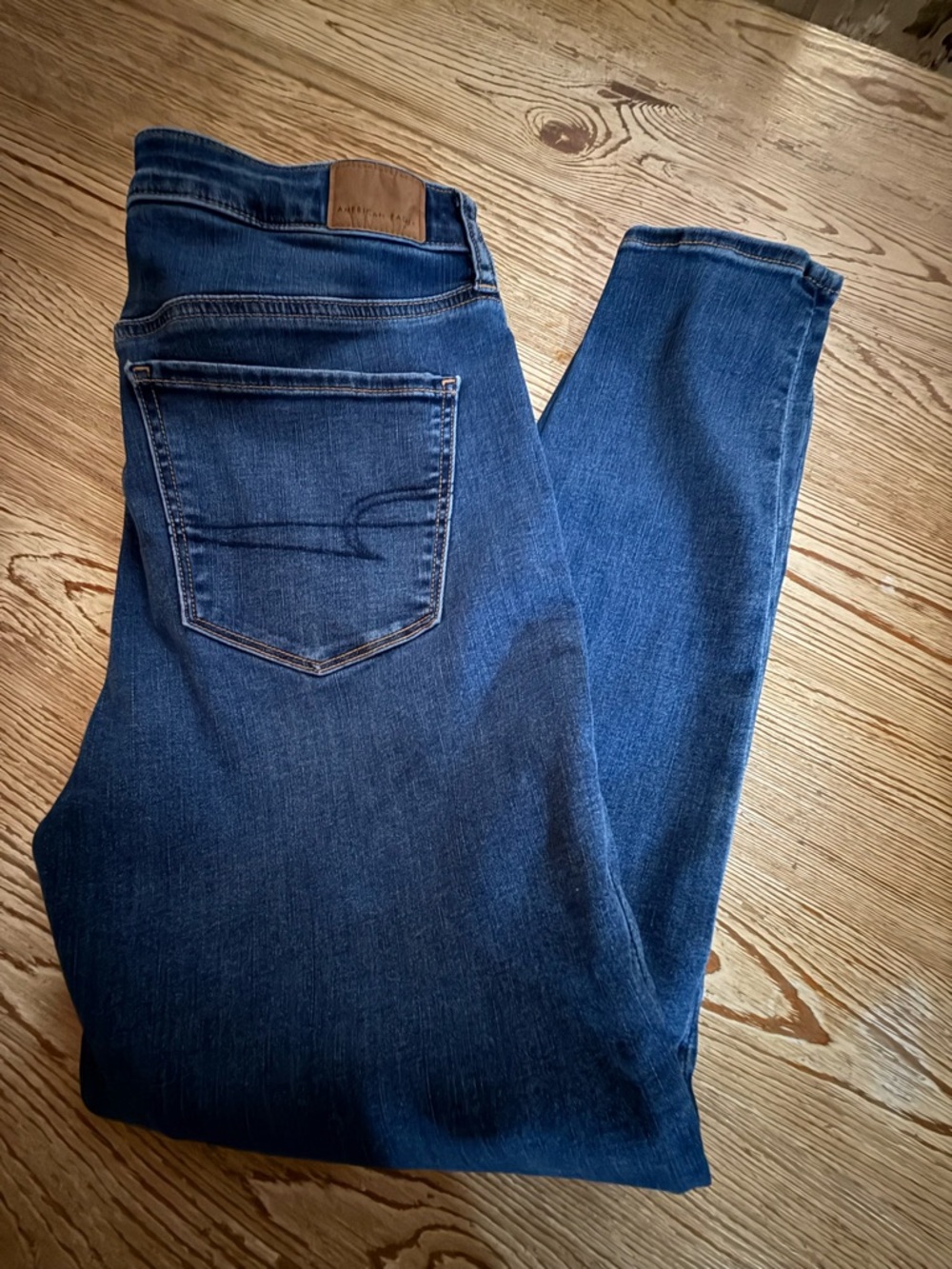 American Eagle Outfitters Women's Indigo Skinny Jeans